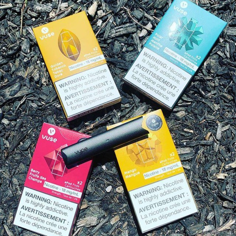 VUSE FLAVORED PODS Rider Vapes VUSE FLAVORED PODS Rider Vapes