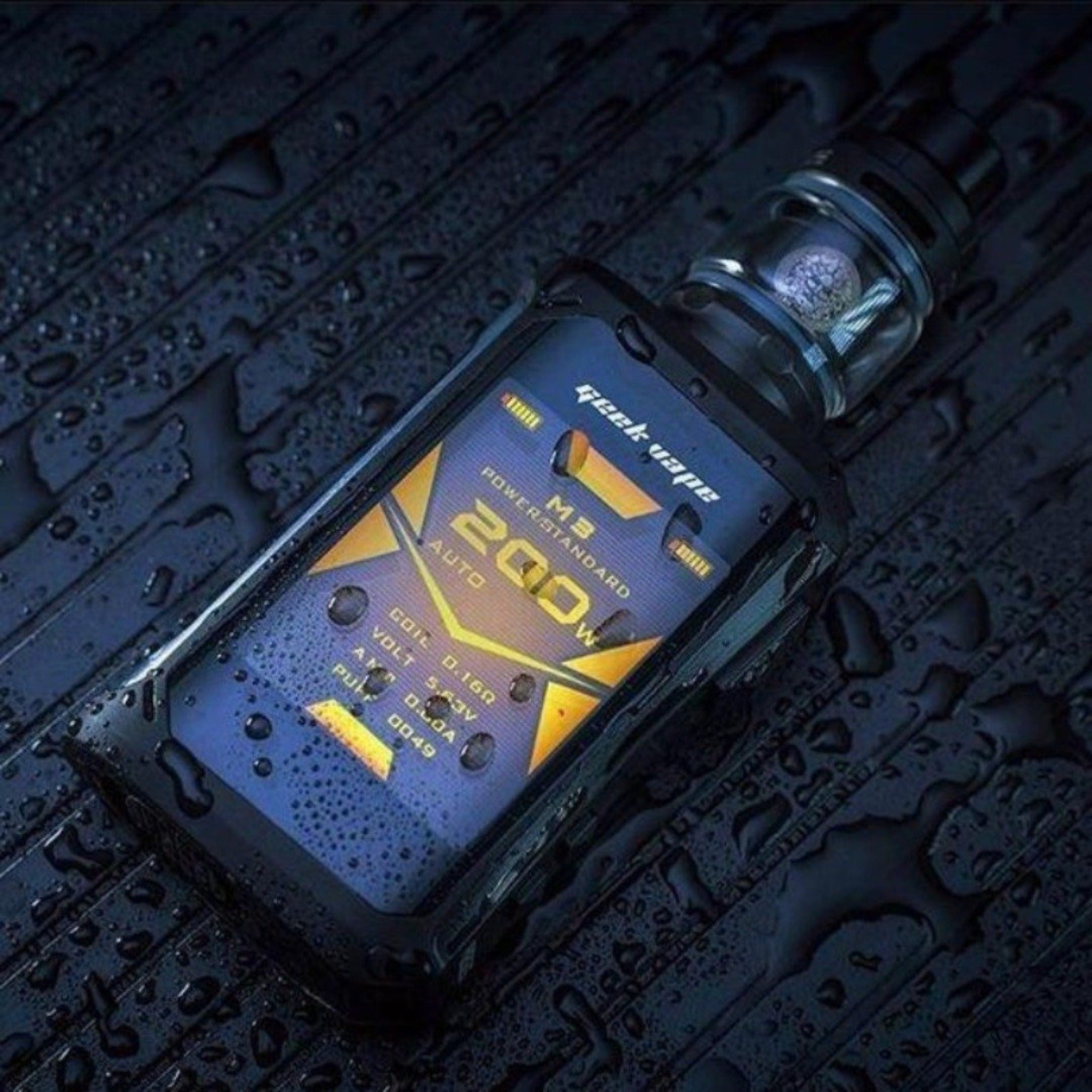 GEEK VAPE AEGIS X ZEUS 200W KIT Rider Vapes GEEK VAPE AEGIS X ZEUS 200W KIT Rider Vapes