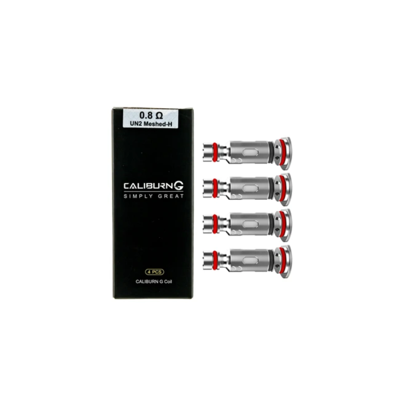 CALIBURN G REPLACEMENT COILS Rider Vapes CALIBURN G REPLACEMENT COILS Rider Vapes