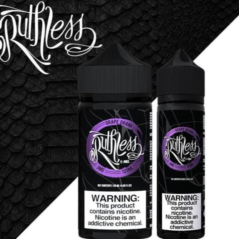 RUTHLESS GRAPE DRANK 120ML Rider Vapes RUTHLESS GRAPE DRANK 120ML Rider Vapes