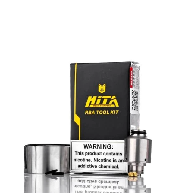 HITA RBA TOOL KIT Rider Vapes HITA RBA TOOL KIT Rider Vapes