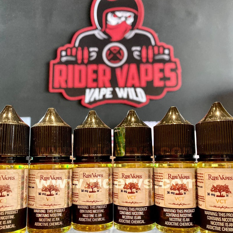 Ripe Vapes VCT Saltz 30ml: Premium Tobacco Flavor with Smooth Nicotine abu dhabi Rider Vapes Ripe Vapes VCT Saltz 30ml: Premium Tobacco Flavor with Smooth Nicotine abu dhabi Rider Vapes