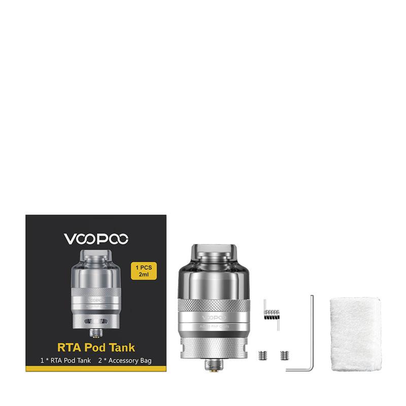 VOOPOO DRAG X/S RTA POD TANK Rider Vapes VOOPOO DRAG X/S RTA POD TANK Rider Vapes