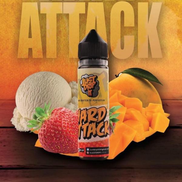 HARD ATTACK JUST DRIP IT Rider Vapes HARD ATTACK JUST DRIP IT Rider Vapes