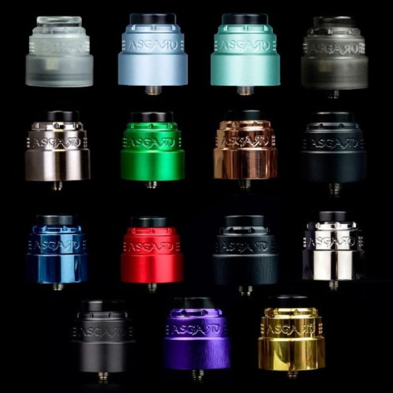 VAPERZ CLOUD ASGARD RDA 30MM Rider Vapes VAPERZ CLOUD ASGARD RDA 30MM Rider Vapes