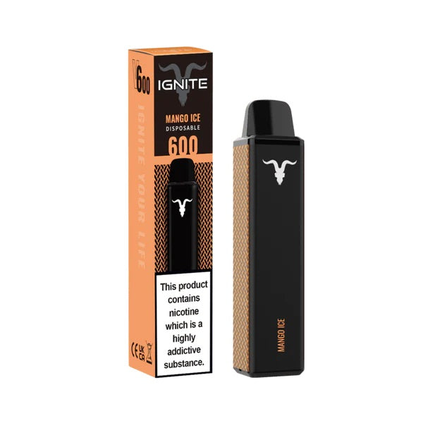 IGNITE V600 DISPOSABLE 600 PUFFS 20MG