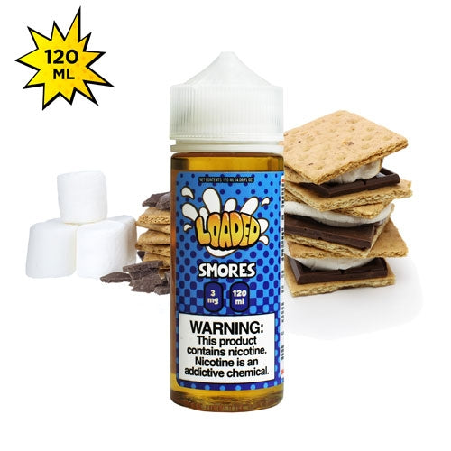 loaded smores vape juice LOADED SMORES 120ML – Rider Vapes
