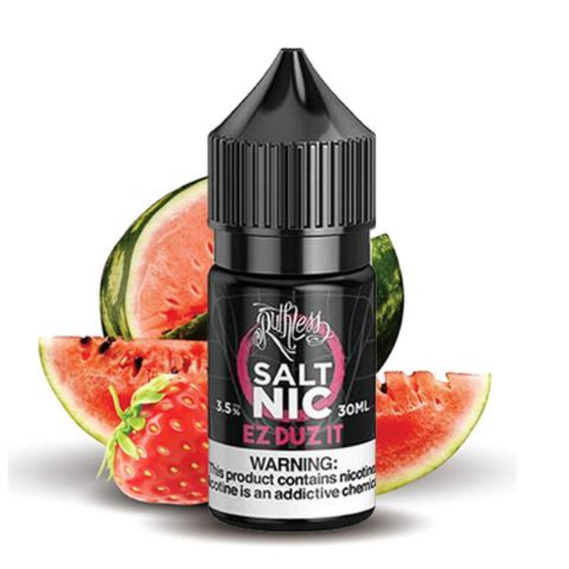 RUTHLESS EZ DUZ IT ON ICE SALTNIC Rider Vapes RUTHLESS EZ DUZ IT ON ICE SALTNIC Rider Vapes