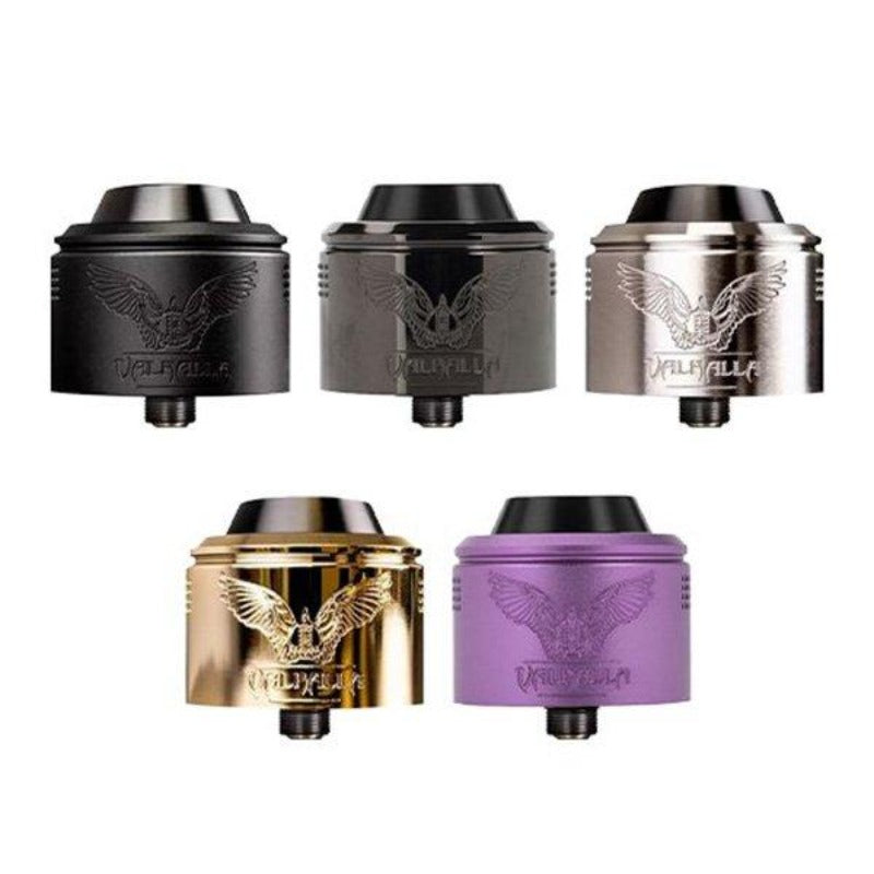 VAPERZ CLOUD VALHALLA V2 RDA 40MM Rider Vapes VAPERZ CLOUD VALHALLA V2 RDA 40MM Rider Vapes