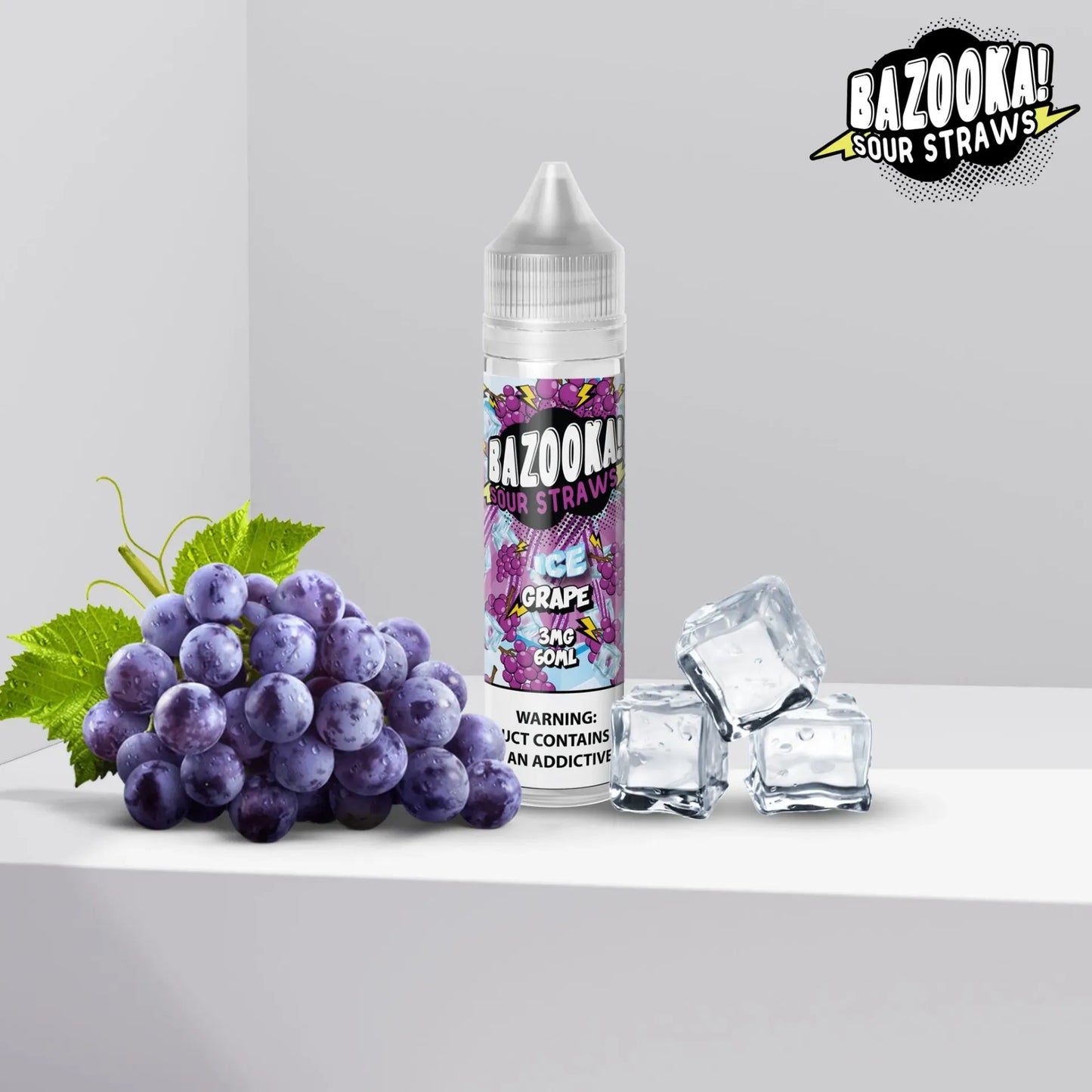 BAZOOKA GRAPE ICE 60ML