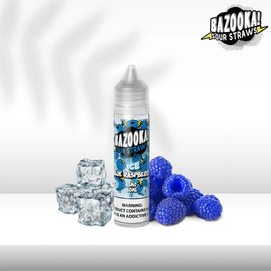 BAZOOKA BLUE RASPBERRY ICE 60ML