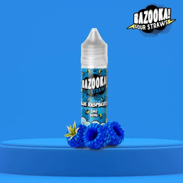 BAZOOKA BLUE RASPBERRY 60ML