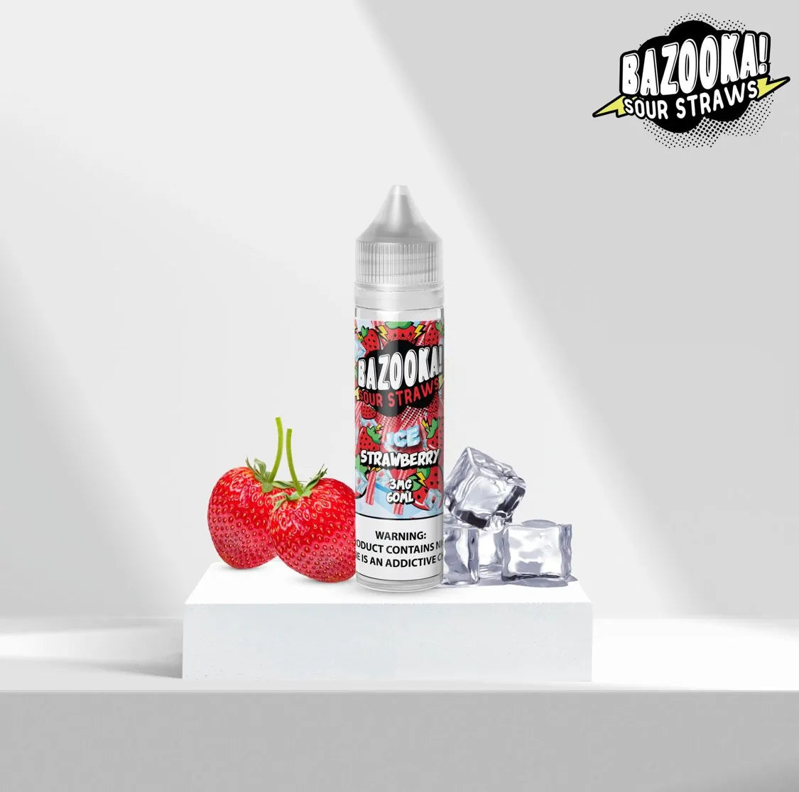 BAZOOKA STRAWBERRY ICE 60ML