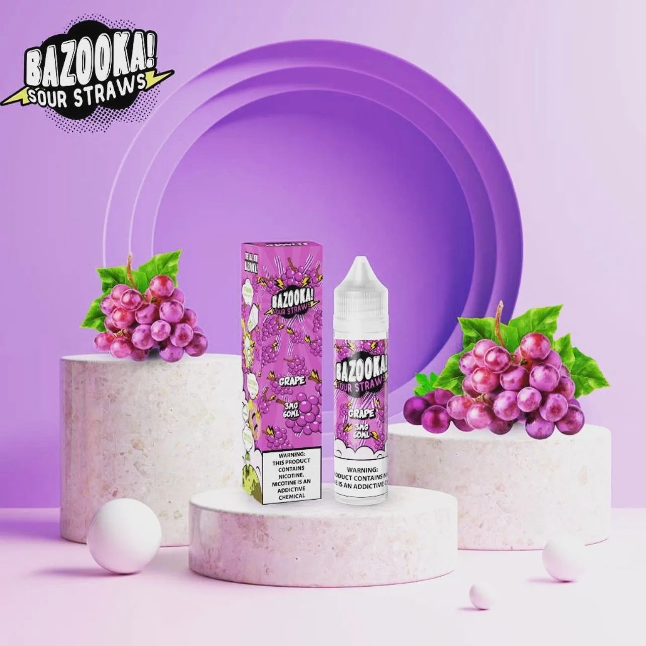 BAZOOKA GRAPE 60ML