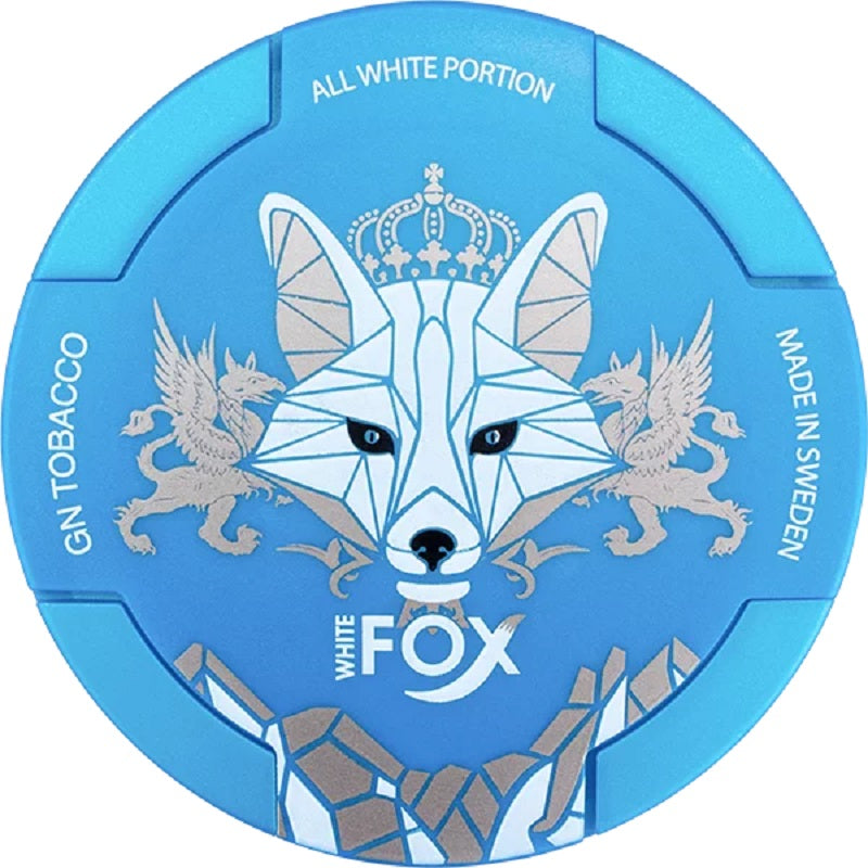 WHITE FOX NICOTINE POUCHES