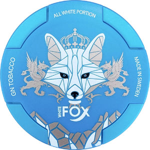 WHITE FOX NICOTINE POUCHES