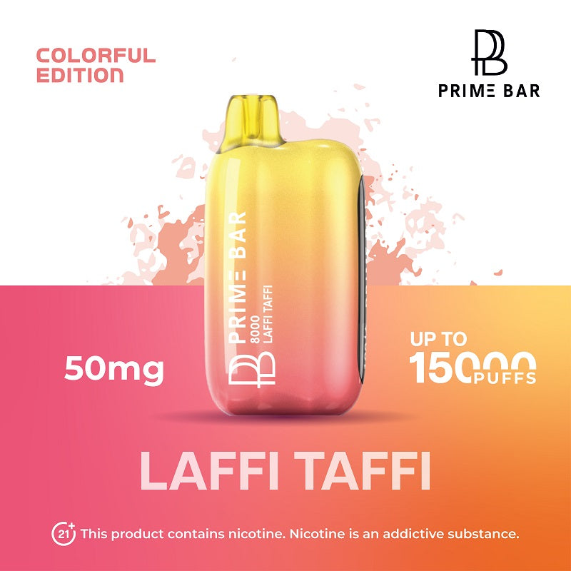 PRIME BAR 8000 PUFF 5%