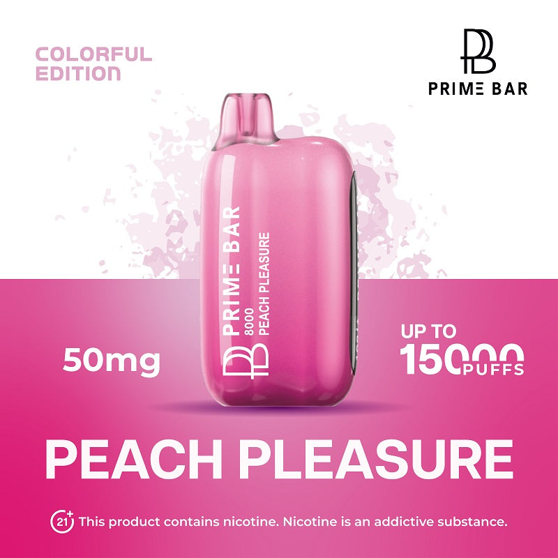 PRIME BAR 8000 PUFF 5%