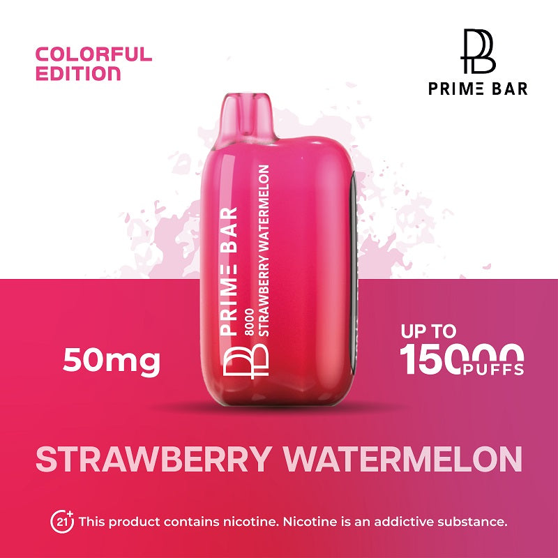 PRIME BAR 8000 PUFF 5%  Rider Vapes