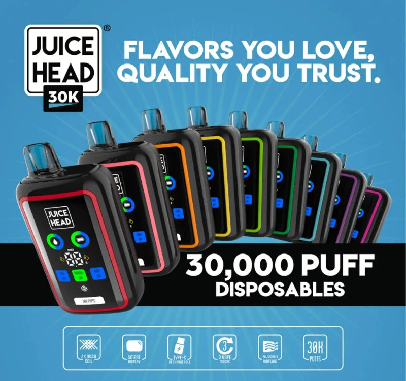 HEAD JUICE 30K PUFFS DISPOSABLE