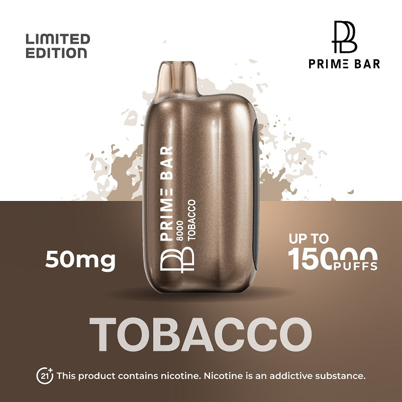 PRIME BAR 8000 PUFF 5%