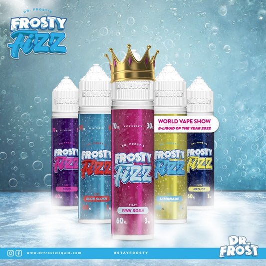 DR FROST - FROSTY FIZZ SERIES 60ML