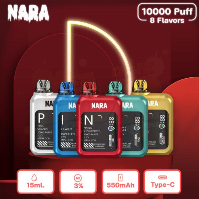 CKS NARA 10000 Puffs