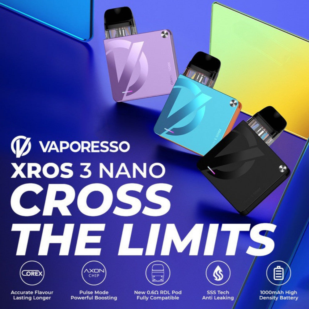 VAPORESSO XROS 3 NANO