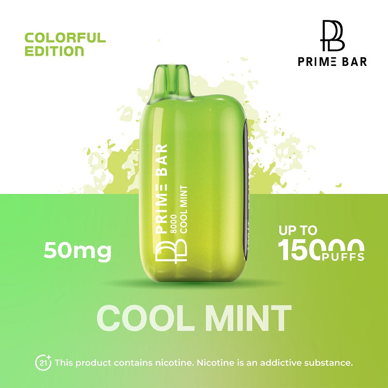 PRIME BAR 8000 PUFF 5%