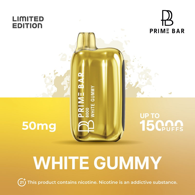 Prime Bar Vapes PRIME BAR 8000 PUFF 5% Rider Vapes Prime Bar Vapes PRIME BAR 8000 PUFF 5% Rider Vapes