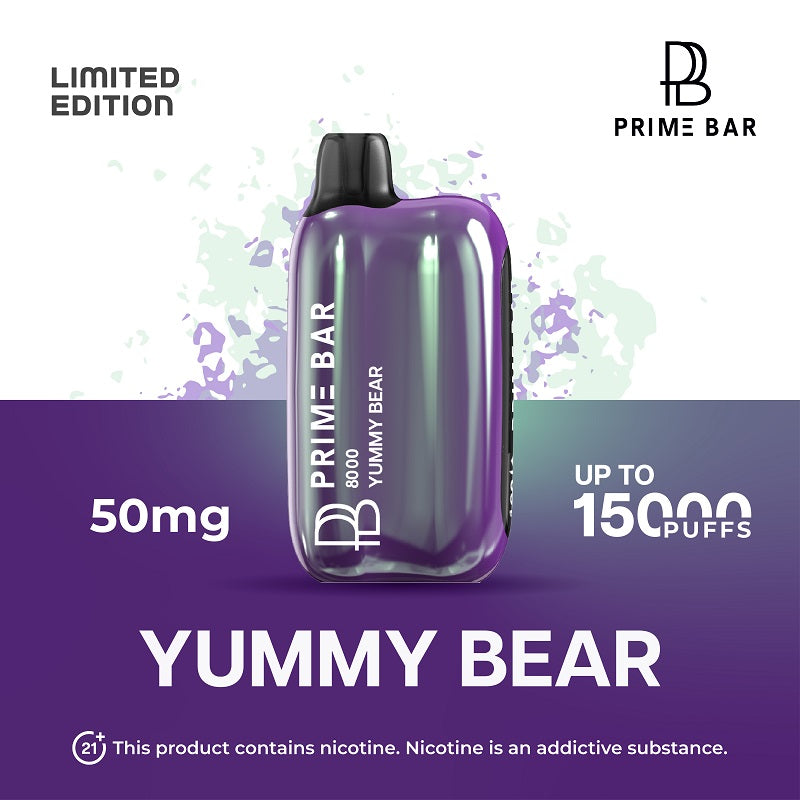 PRIME BAR 8000 PUFF 5% Rider Vapes PRIME BAR 8000 PUFF 5% Rider Vapes