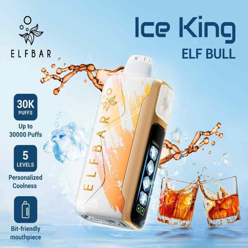 ELF BAR ICE KING 30k PUFFS