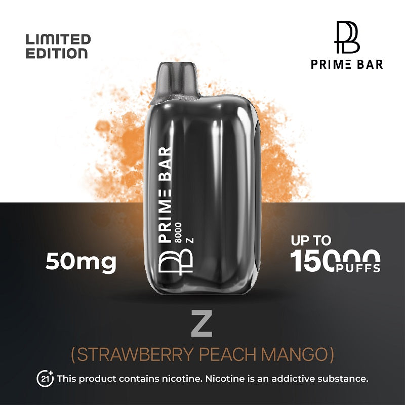 PRIME BAR 8000 PUFF 5% Rider Vapes PRIME BAR 8000 PUFF 5% Rider Vapes