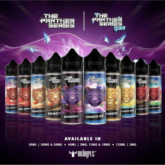 THE PANTHER SERIES 60ML 3MG