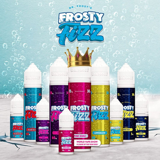 DR FROST - FROSTY FIZZ SERIES 50MG