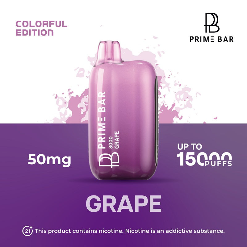 PRIME BAR 8000 PUFF 5%