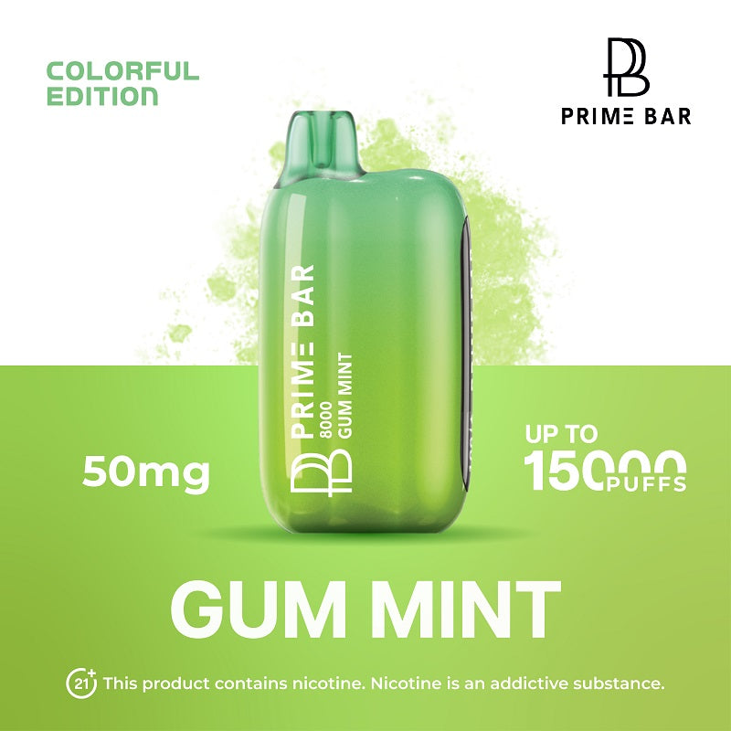 PRIME BAR 8000 PUFF 5%