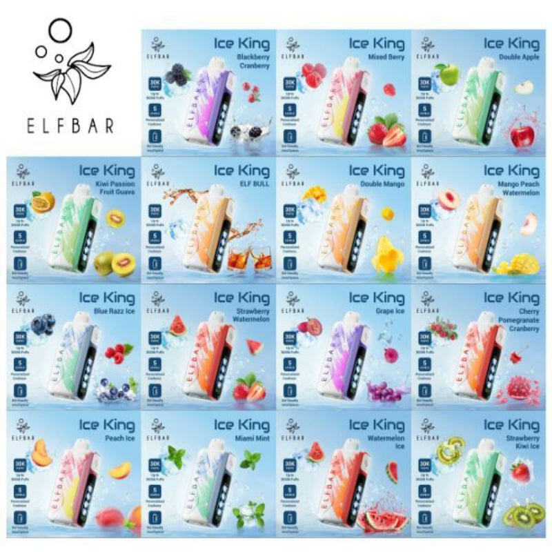 ELF BAR ICE KING 30k PUFFS