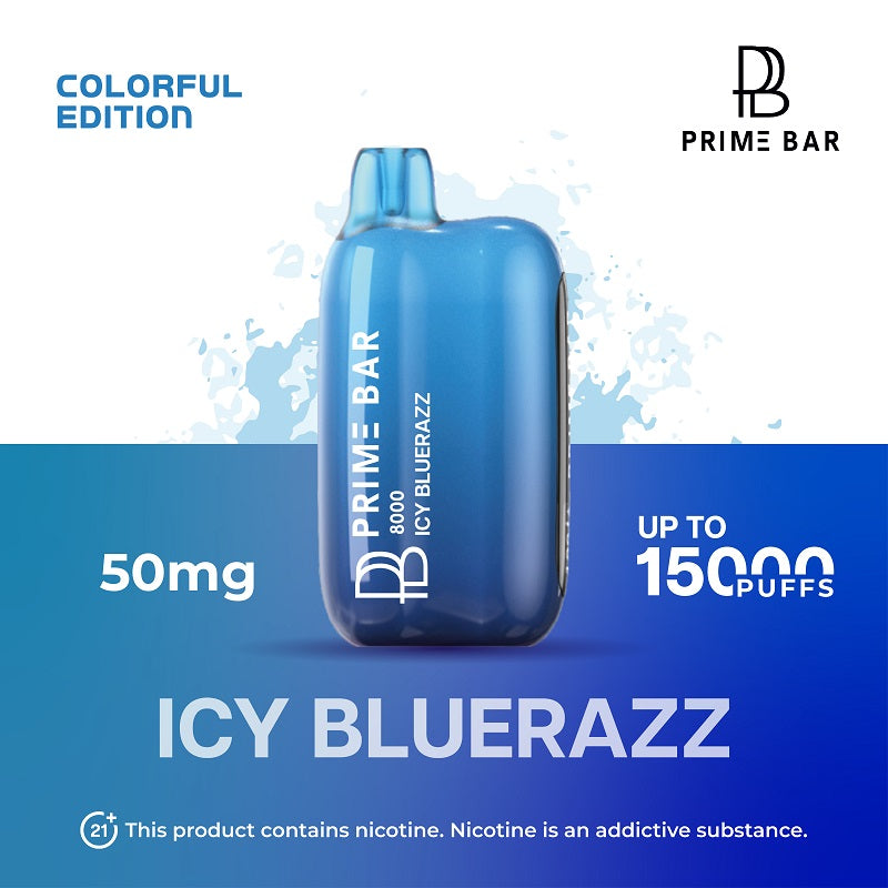 PRIME BAR 8000 PUFF 5%