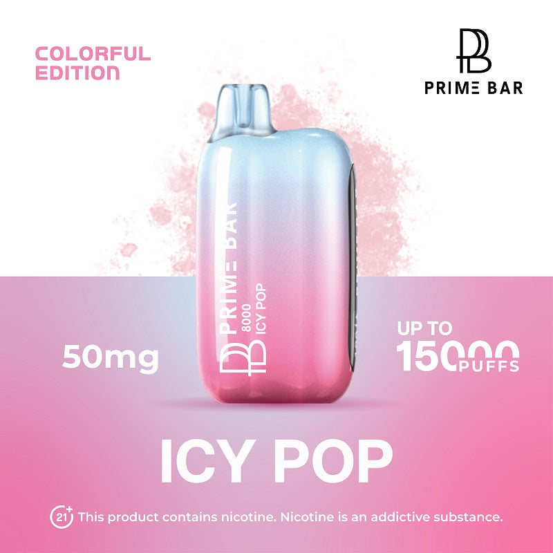 PRIME BAR 8000 PUFF 5%