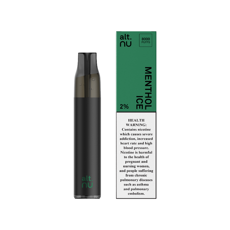 ALT NU DISPOSABLE 8000 PUFFS 2%