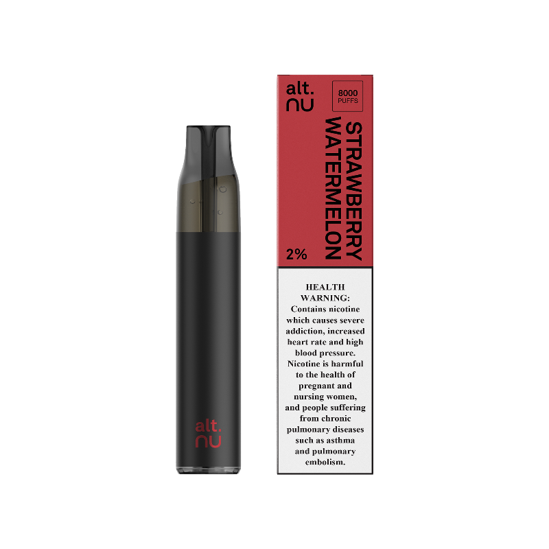 ALT NU DISPOSABLE 8000 PUFFS 2%