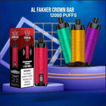 Load image into Gallery viewer, AL FAKHER CROWN BAR DTL 12000 PUFFS
