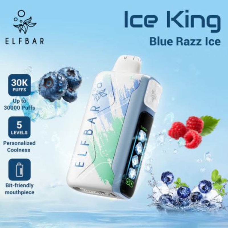 ELF BAR ICE KING 30k PUFFS