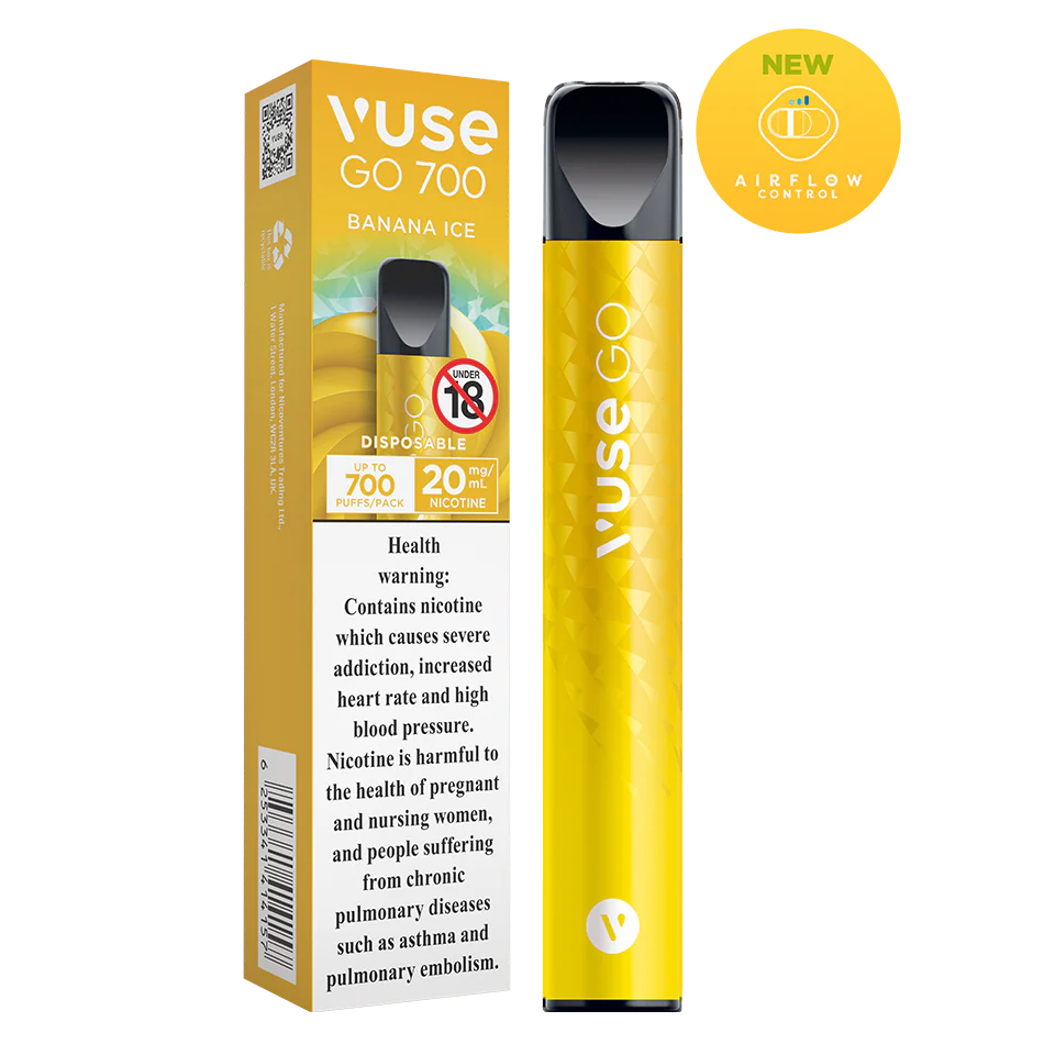 VUSE GO DISPOSABLE 1000 PUFFS Rider Vapes VUSE GO DISPOSABLE 1000 PUFFS Rider Vapes