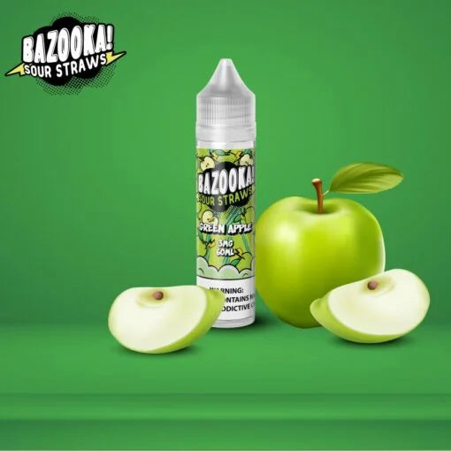 BAZOOKA GREEN APPLE 60ML