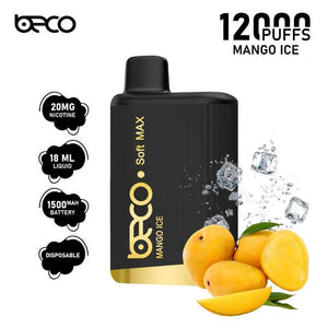 BECO SOFT MAX 12K PUFFS