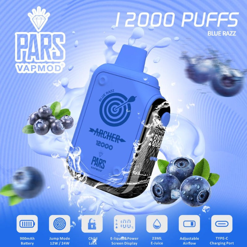 PARS ARCHER 12000 PUFFS