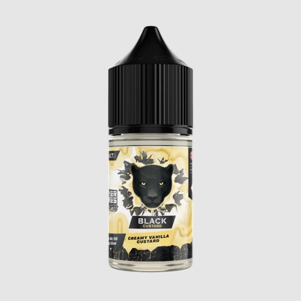 THE PANTHER SERIES BLACK CUSTARD SALTNIC