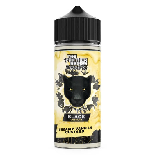 THE PANTHER SERIES DESSERTS BLACK CUSTARD